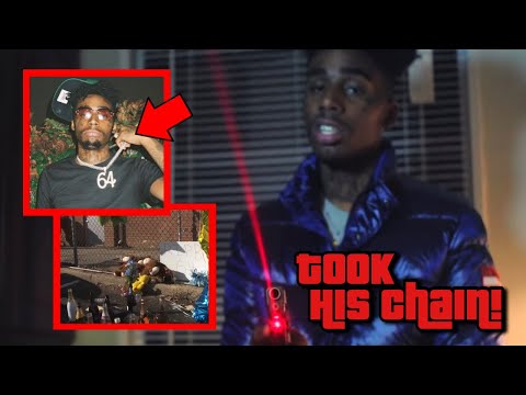 DMV RAPPER GOONEW SHOT & KILLED AFTER BEING ROBBED