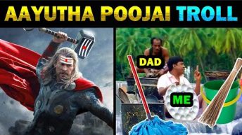 AAYUTHA POOJAI CLEANING ATROCITIES TROLL – TODAY TRENDING