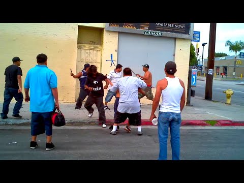 BRUTAL STREET FIGHTS 2022/Genius Knockouts Caught On Camera -PART 3