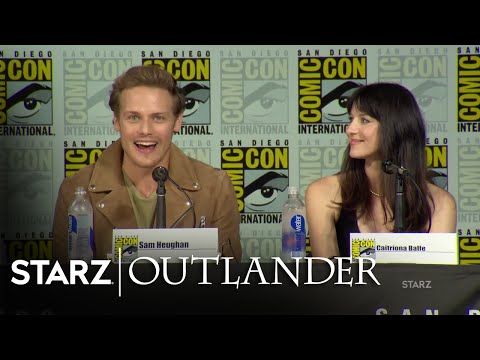 Outlander Cast | San Diego Comic-Con 2017 Full Panel | STARZ