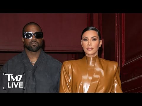 Kanye West Revives Custody War With Kim Kardashian In XXXTentacion Song | TMZ LIVE