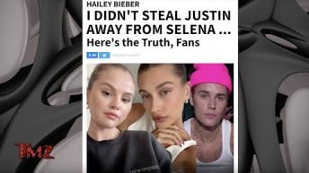 TMZ: News on Hailey Bieber, Selena Gomez and Justin Bieber 9/28/22