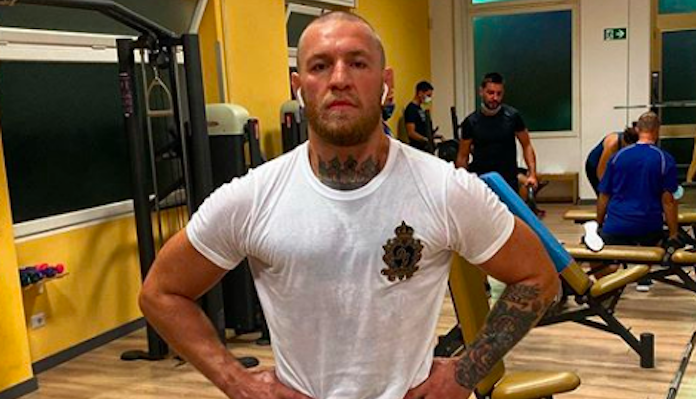 Conor McGregor confirms welterweight is “definitely” next, shares prediction for Oliveira vs. Makhachev