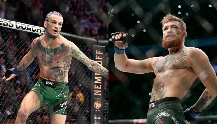 Sean O’Malley explains why Conor McGregor is the MMA GOAT: “It’s crazy to look back on him”