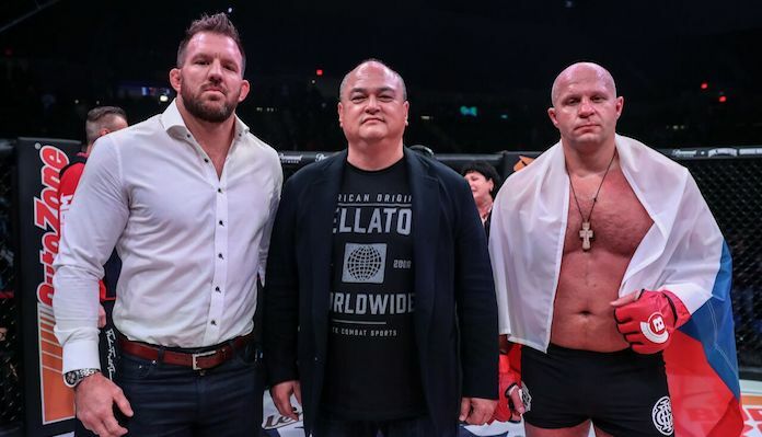 Bellator’s Scott Coker provides update on Fedor Emelianenko retirement fight, reveals hope for Ryan Bader rematch:  “He wants a revenge fight”