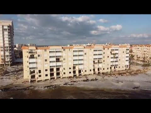 Fort Myers Beach Apartment Complex A Total Loss After Hurricane Ian