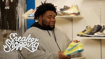 Rod Wave Goes Sneaker Shopping With Complex