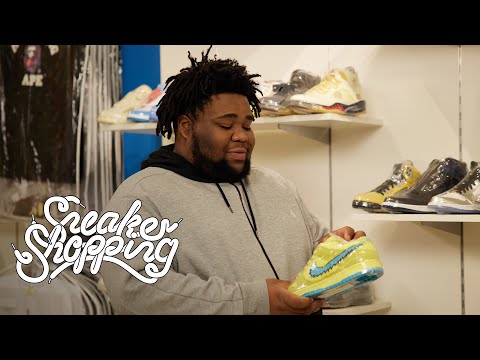 Rod Wave Goes Sneaker Shopping With Complex