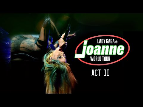 Joanne World Tour DVD by Monster Tours – ACT II