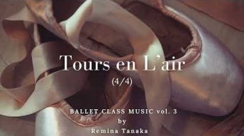 Tours en L’air (4/4) – Ballet Class Music vol. 3