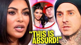 Kim Kardashian FINALLY BREAKS SILENCE On Cheating With Travis Barker