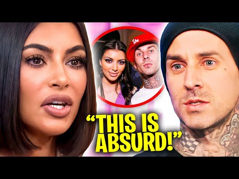 Kim Kardashian FINALLY BREAKS SILENCE On Cheating With Travis Barker