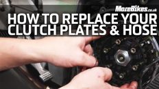 How to Replace Clutch Plates and Hoses | Basic Motorcycle Maintenance