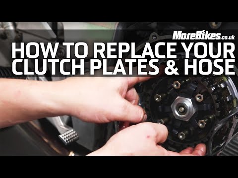 How to Replace Clutch Plates and Hoses | Basic Motorcycle Maintenance