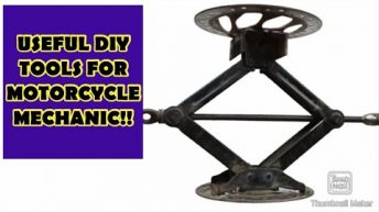 useful diy tools for motorcycle mechanic