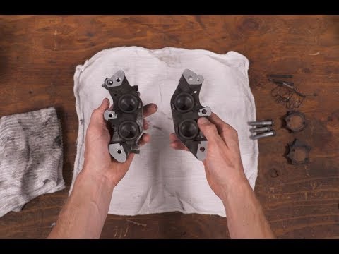 How To Rebuild Your Motorcycle’s Brake Calipers | MC Garage