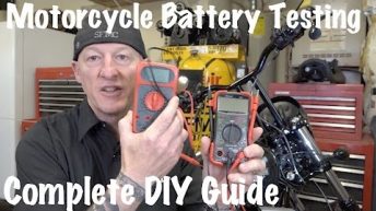 How to Test Motorcycle Battery & Charging System-Multimeter or Voltmeter | DIY