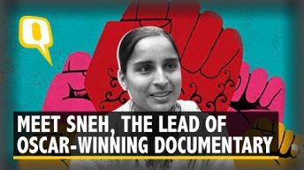 Oscar 2019: Period. End of Sentence. Lead Sneh Tells Her Story | The Quint