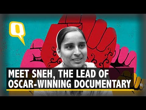 Oscar 2019: Period. End of Sentence. Lead Sneh Tells Her Story | The Quint