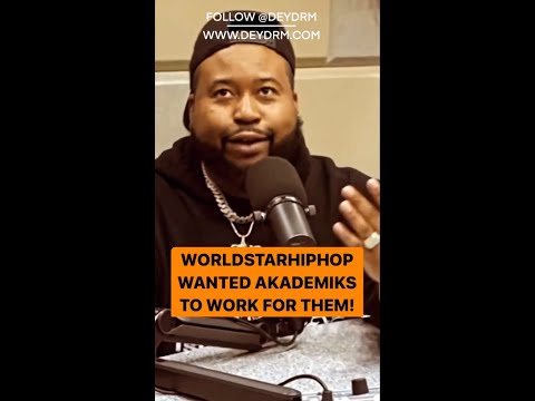 Q From WORLDSTAR Wanted Dj Akademiks To Work For Them!