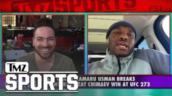 Kamaru Usman breaks silence on Khamzat Chimaev, Talks Future Fight | TMZ Sports