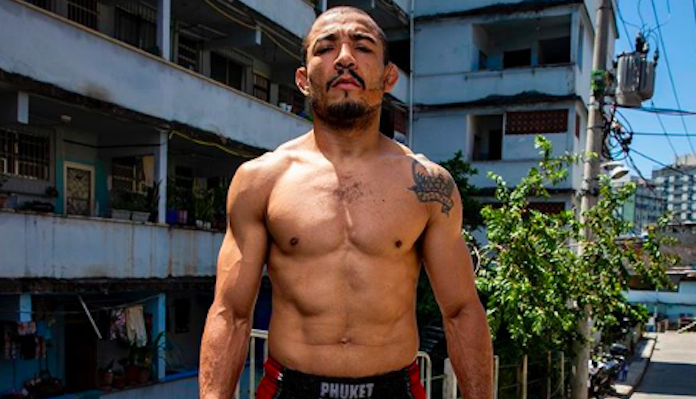 Jose Aldo says that a future career in boxing is a “possibility” but he won’t be returning to MMA: “I remain under contract”