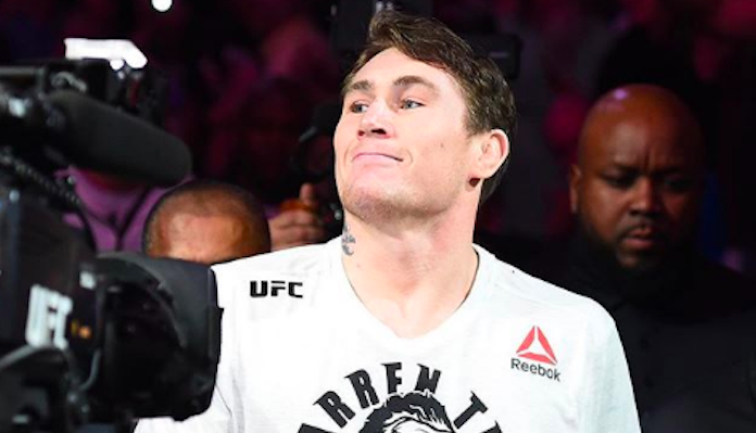 Chael Sonnen believes Bo Nickal will end up fighting Darren Till at UFC 282