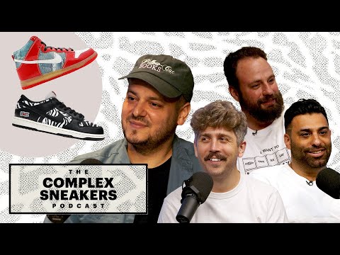 Alex Dymond Tells Classic Stories About Supreme and Nike SB | The Complex Sneakers Podcast