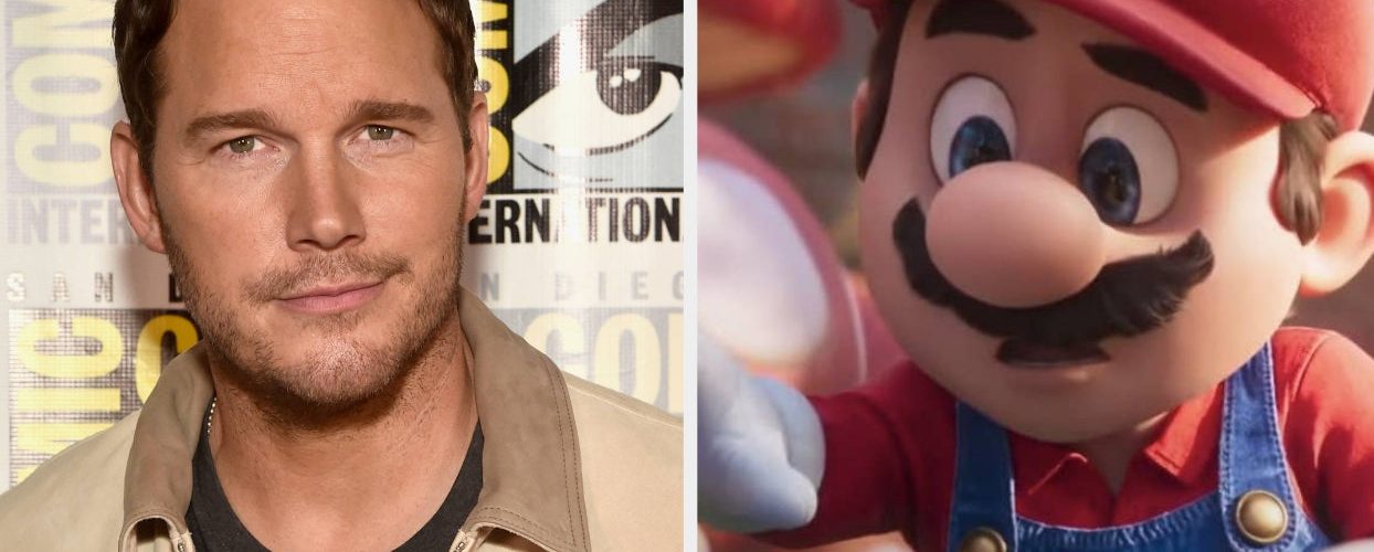 “The Super Mario Bros. Movie” Teaser Trailer Just Dropped, And Chris Pratt’s Mario Voice Is Getting An…Interesting Reaction Online