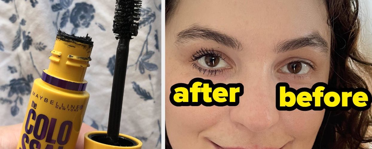 This Maybelline Mascara Has Been My Holy Grail For Literally 15 Years