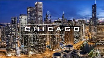 Chicago, Illinois, USA | 4K Drone Video