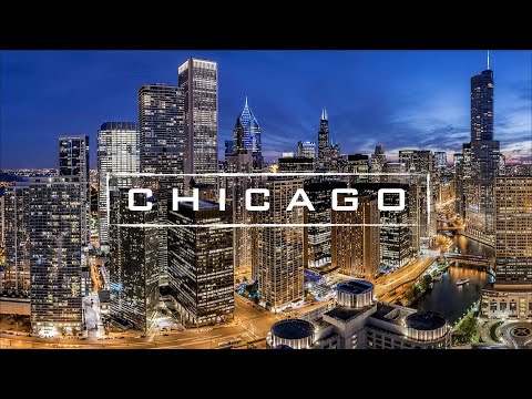 Chicago, Illinois, USA | 4K Drone Video