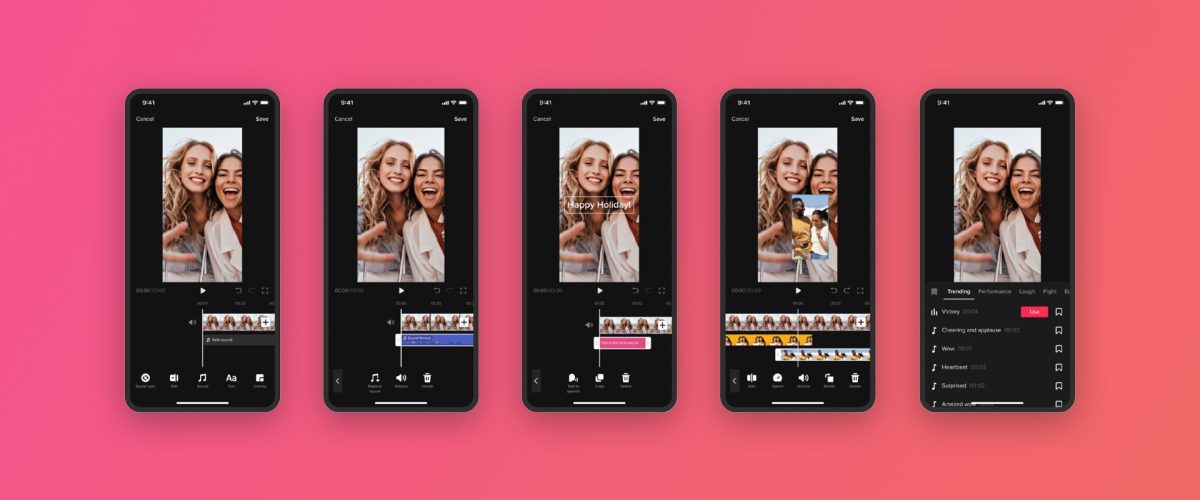 TikTok update adds new tools to let users edit and adjust videos