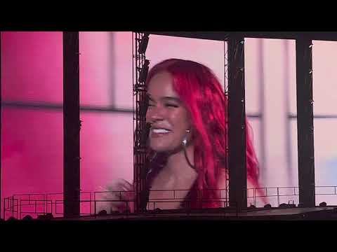 THE BEST KAROL G CONCERT FOOTAGE (USA: STRIP LOVE TOUR)