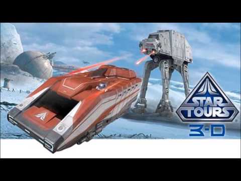 Star Tours exit music