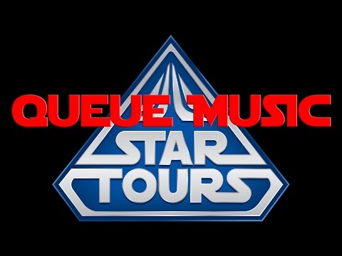 Star Tours: The Adventures Continue Queue Music Loop