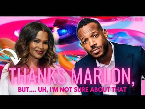 Marlon Wayans Gives Heartfelt Advice Amidst Cheating Scandal With Nia Long & Ime Udoka | Say What?