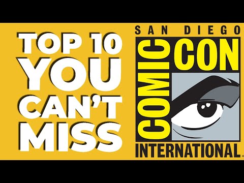 11 Exclusives I had to have! – Comic-Con San Diego 2022