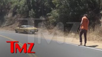 Jason Momoa Motorcycle Crash Video Shows Aftermath of Accident | TMZ