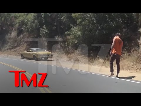 Jason Momoa Motorcycle Crash Video Shows Aftermath of Accident | TMZ