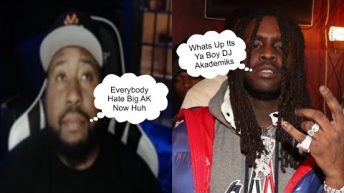 DJ Akademiks Responds To TMZ Reporter Telling Chief Keef Big AK Said He Made Him