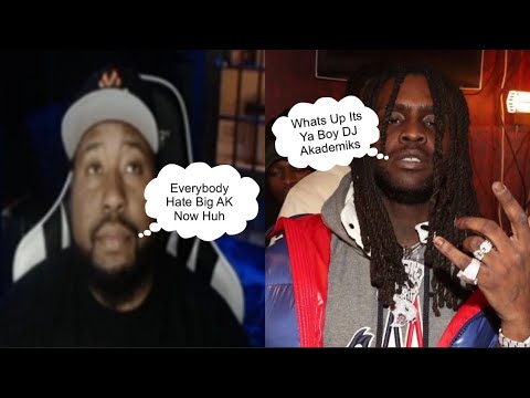 DJ Akademiks Responds To TMZ Reporter Telling Chief Keef Big AK Said He Made Him