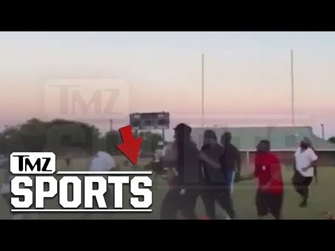 New Video Shows Aqib Talib Near Gunman During Fatal Youth Football Shooting | TMZ Sports