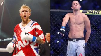 Jake Paul still interested in matchup with Nate Diaz after Anderson Silva fight: “There’s beef between Nate Diaz and I”