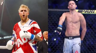 Jake Paul still interested in matchup with Nate Diaz after Anderson Silva fight: “There’s beef between Nate Diaz and I”