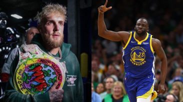 Jake Paul offers NBA player Draymond Green $10 million to box after viral knockout of teammate