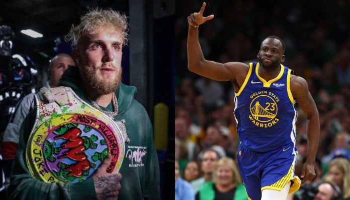 Jake Paul offers NBA player Draymond Green $10 million to box after viral knockout of teammate