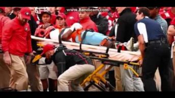 Devon Gales Injury  Southern University vs Georgia Reasons why I hate Slave ball