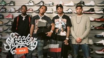 Migos Goes Sneaker Shopping with Complex