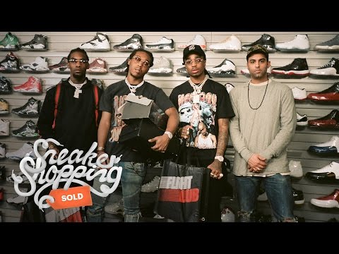 Migos Goes Sneaker Shopping with Complex